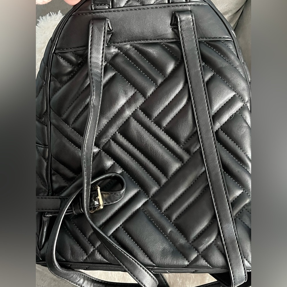 MICHAEL KORS Abbey Medium Quilted Leather Backpack - Picture 6 of 13
